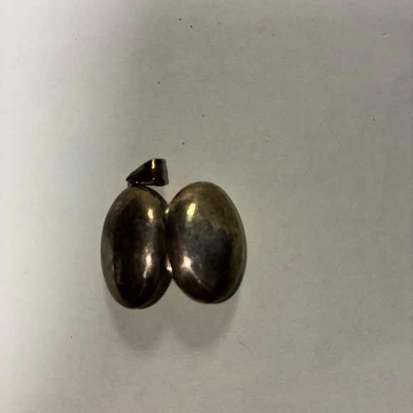 Oval Silver Pendant 925 - Picture 1 of 4